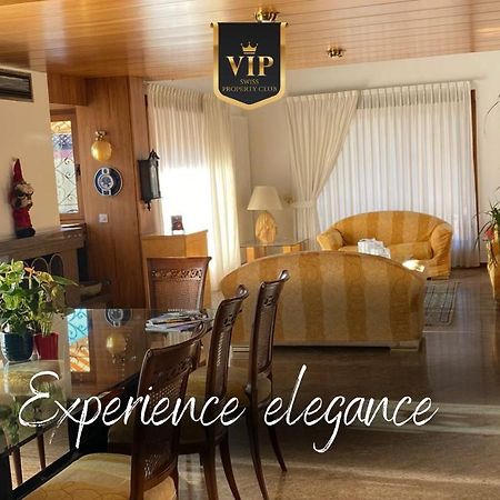 Charming 2 Bedrooms Apartment I Ca Gialla Stabio Eksteriør bilde