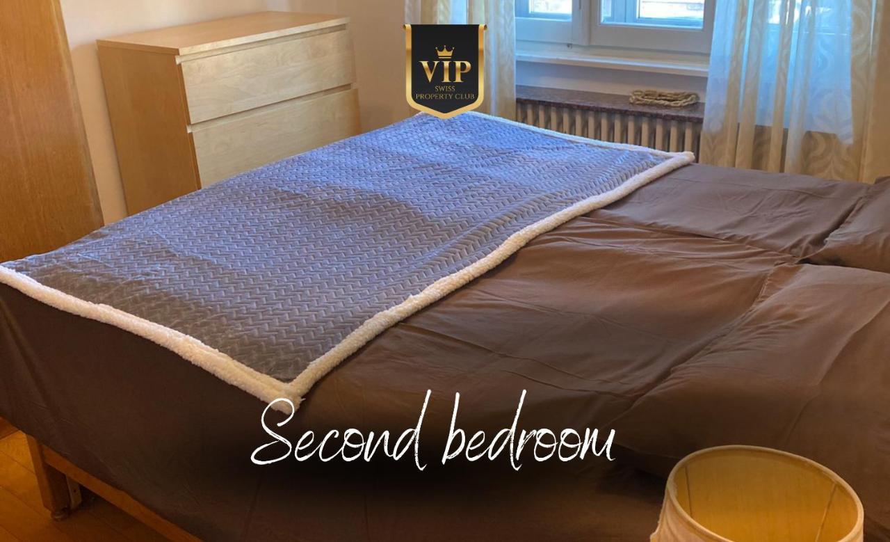 Charming 2 Bedrooms Apartment I Ca Gialla Stabio Eksteriør bilde