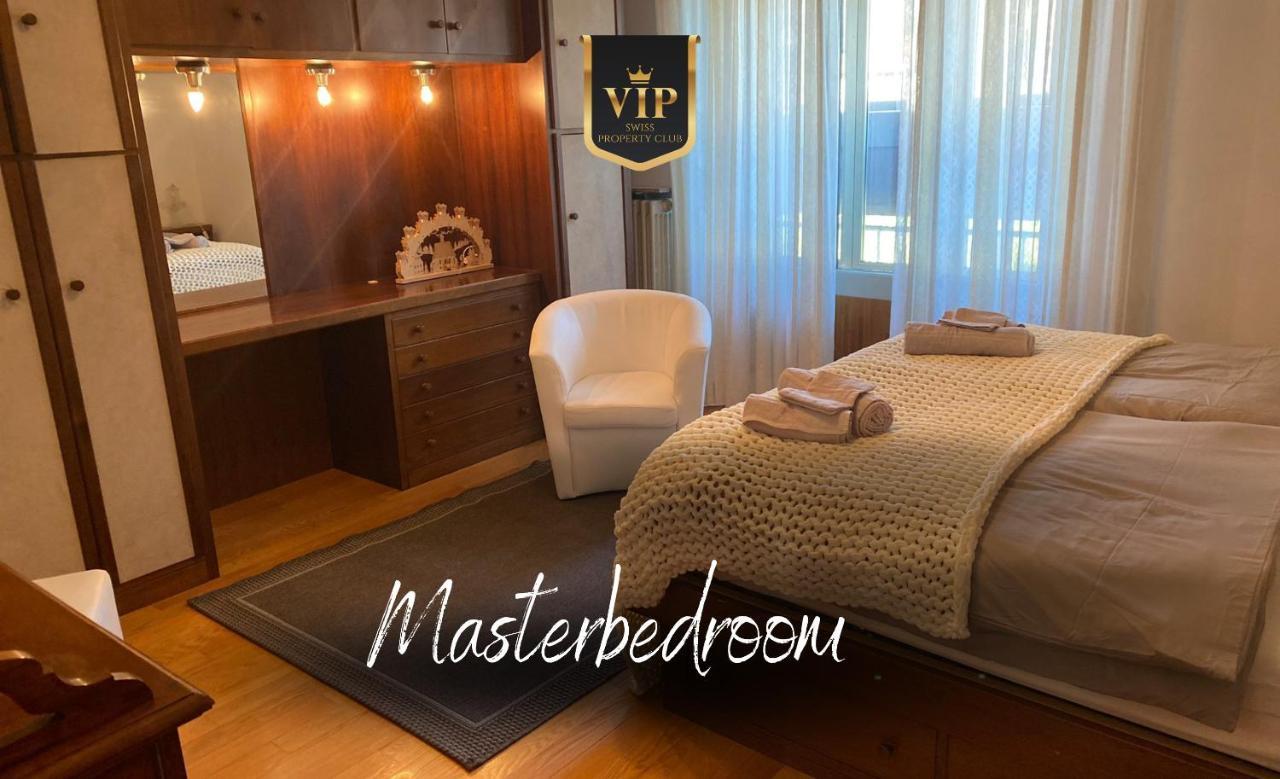 Charming 2 Bedrooms Apartment I Ca Gialla Stabio Eksteriør bilde
